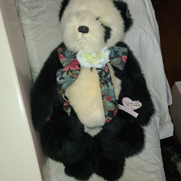 Rare Annette Funicello Chubs Bear in Original Box W/ COA - Picture 2 of 6